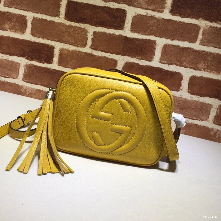 Soho leather small GUCCI bag disco 0728